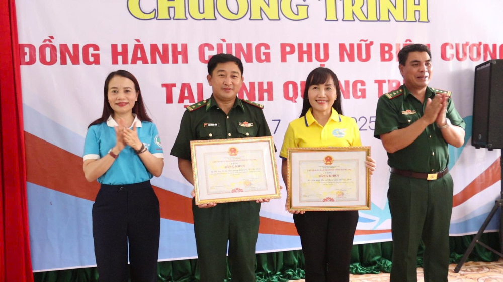 Tổng kết Chương trình “Đồng hành cùng Phụ nữ biên cương” giai đoạn 2021 - 2025